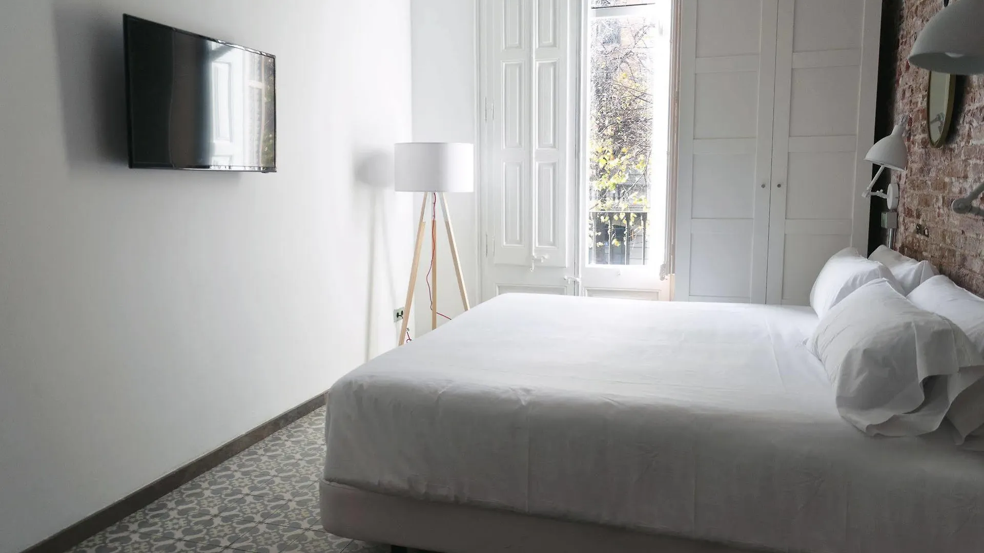 Pensjonat Hotel Cosmopolitan Boutique Rambla Barcelona